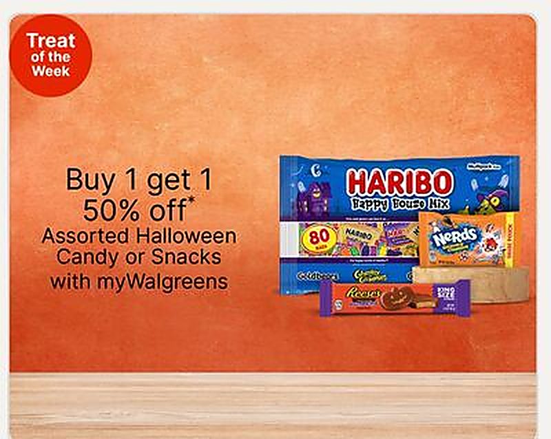 Assorted Halloween Candy or Snacks