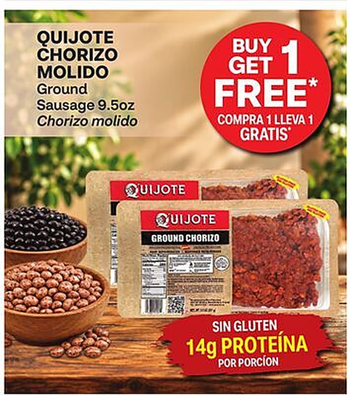 QUIJOTE CHORIZO MOLIDO