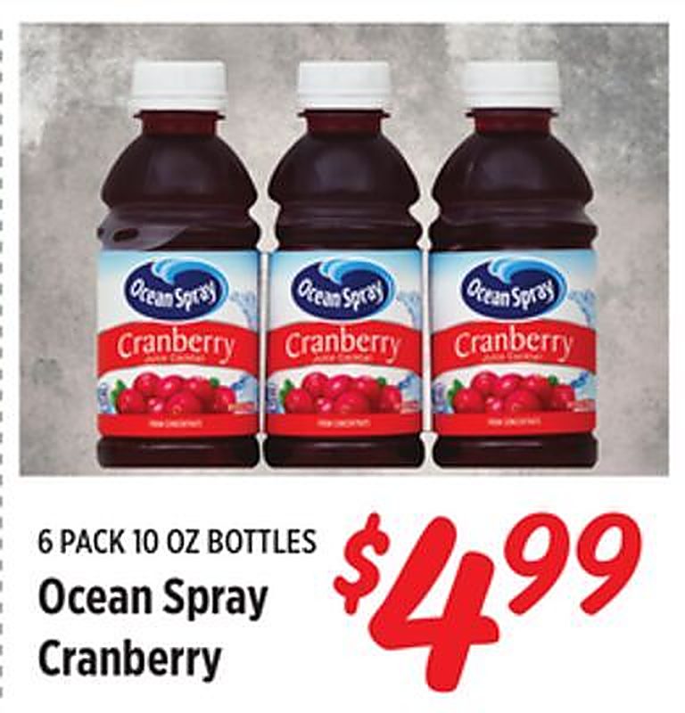 Ocean Spray Cranberry - Rouses Markets weekly ad deal
