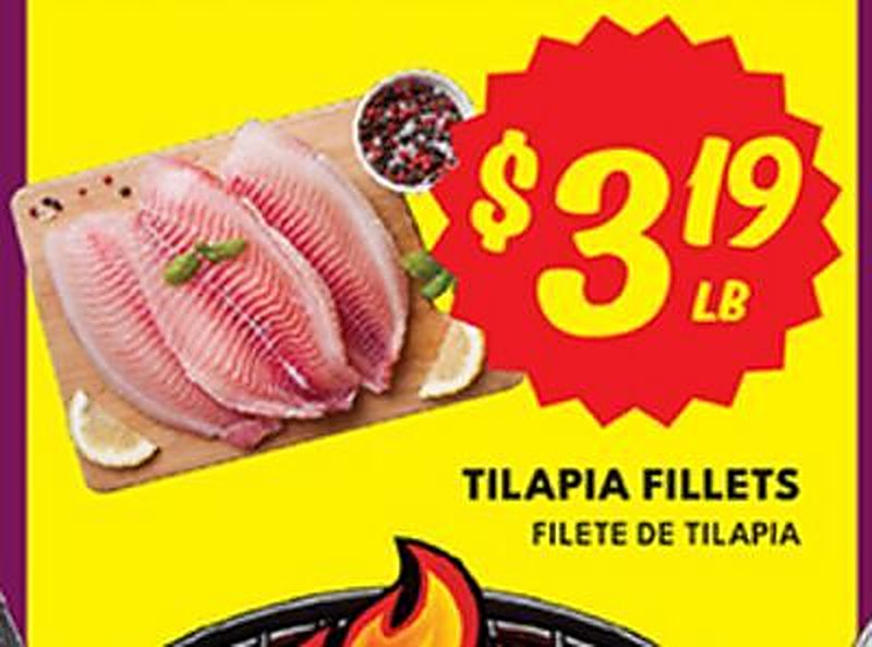 TILAPIA FILLETS - Ideal Market weekly ad deal