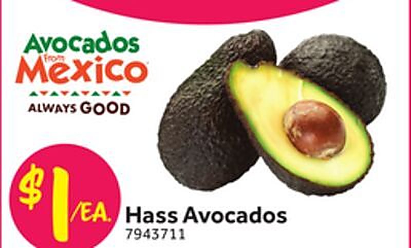 Hass Avocados - Stop & Shop weekly ad deal