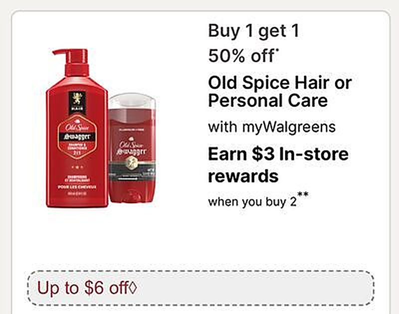Old Spice Hair or Personal Care