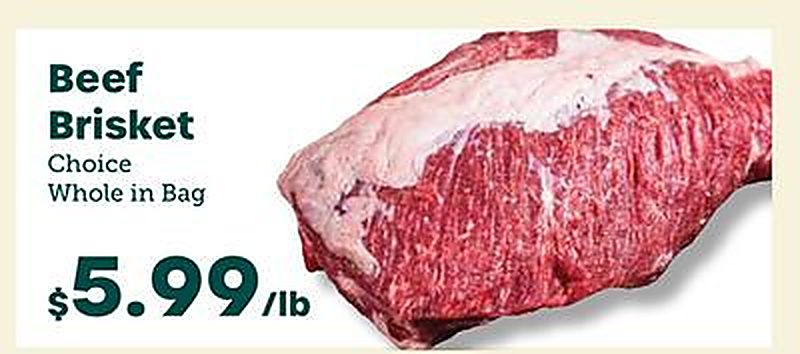 Beef Brisket - Little Giant Farmers Market weekly ad deal