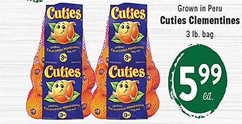 Cuties Clementines - Rio Valley Market weekly ad deal