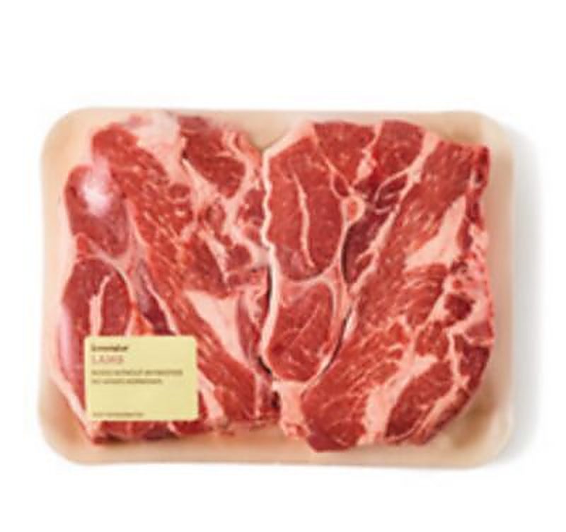 GreenWise Lamb Shoulder Blade Chops - Publix weekly ad deal