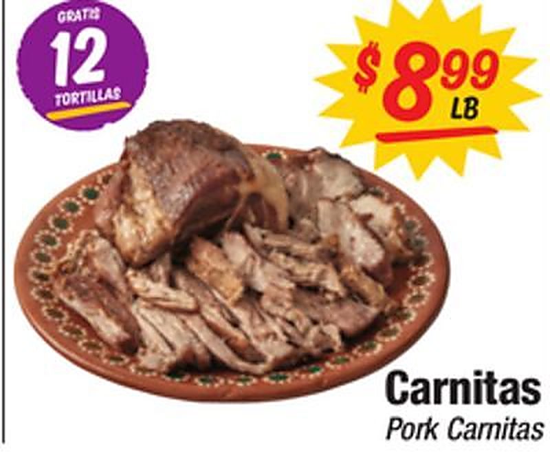 Pork Carnitas - Mi Tienda weekly ad deal