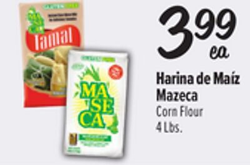 Maseca Corn Flour - El Super weekly ad deal