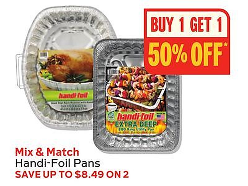 Handi-Foil Pans