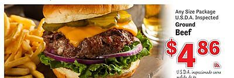 Ground Beef - Food Depot weekly ad deal