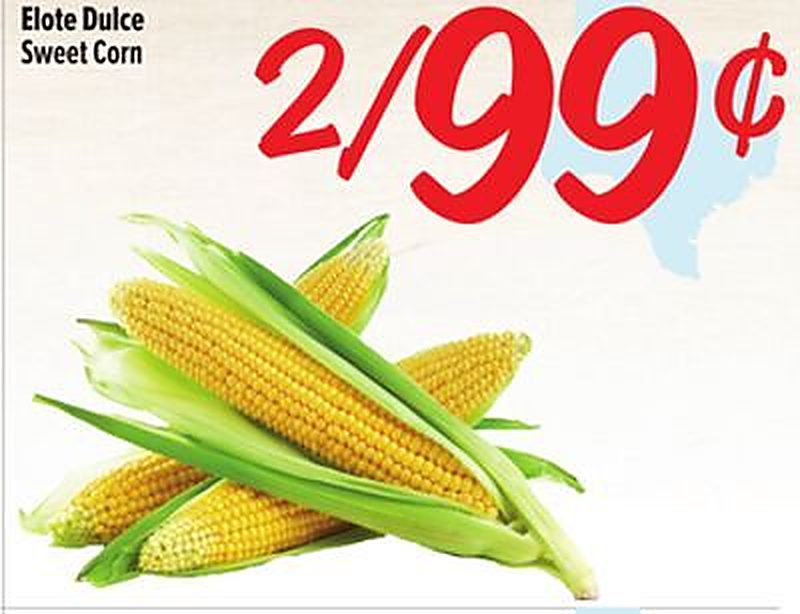 Elote Dulce / Sweet Corn - Fiesta Mart weekly ad deal