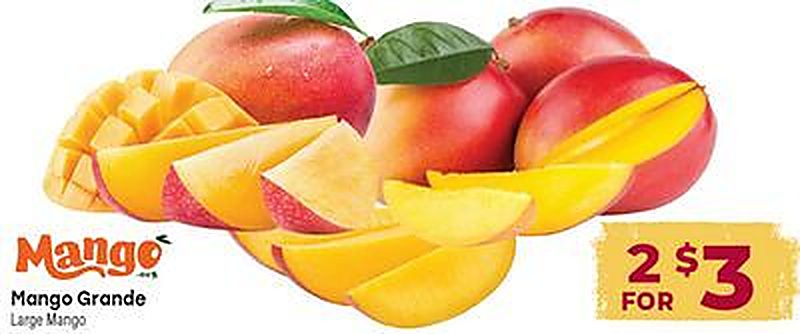 Mango Grande - Cardenas Markets weekly ad deal