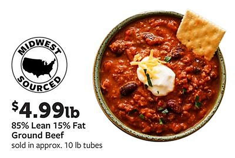 85% Lean 15% Fat Ground Beef - Fareway Meat and Grocery weekly ad deal