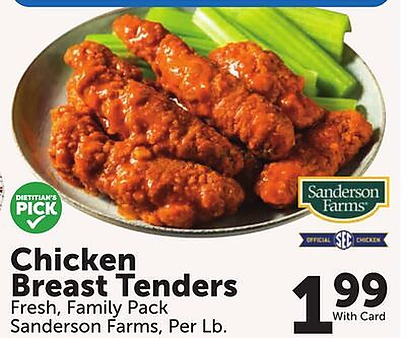 Chicken Breast Tenders - Food City weekly ad deal
