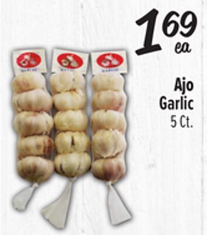 Garlic - El Super weekly ad deal