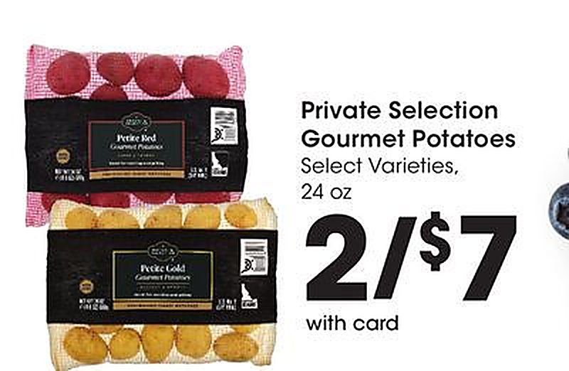 Private Selection Gourmet Potatoes - King Soopers weekly ad deal