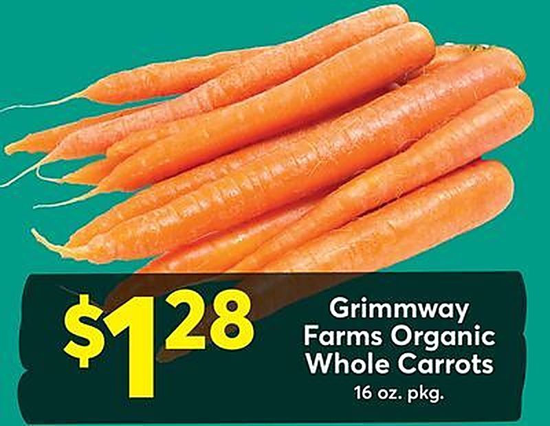Grimmway Farms Organic Whole Carrots - Dierbergs weekly ad deal
