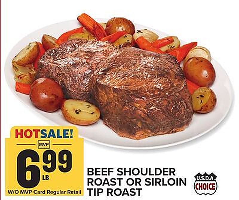 Beef Shoulder Roast or Sirloin Tip Roast - Food Lion weekly ad deal