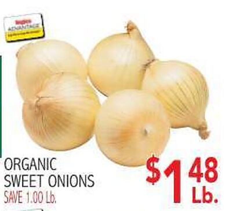 ORGANIC SWEET ONIONS - Ingles Markets weekly ad deal