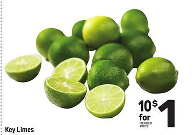 Key Limes - Tom Thumb weekly ad deal