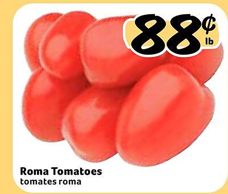 Roma Tomatoes / tomates roma - Fresco Y Mas weekly ad deal