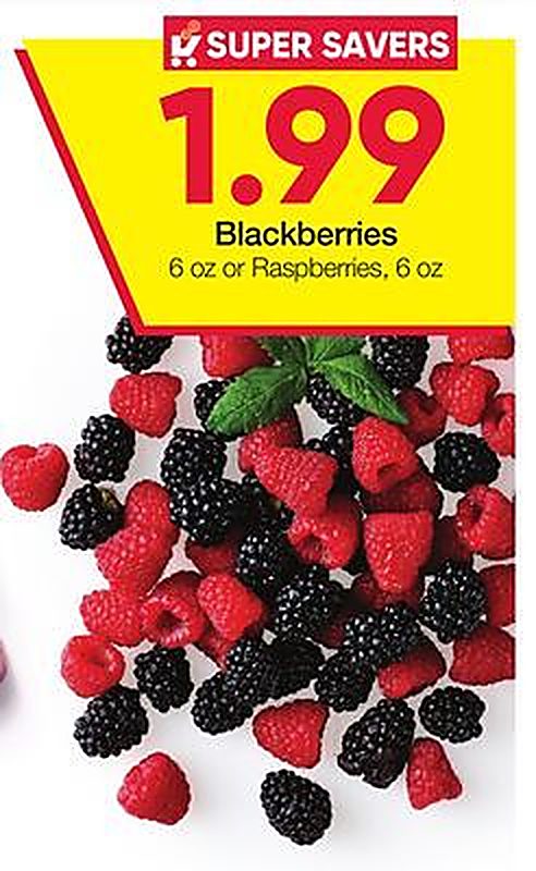Blackberries - Ruler Foods weekly ad deal