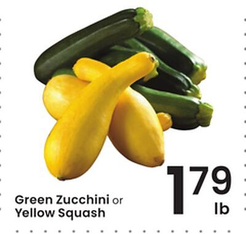 Green Zucchini or Yellow Squash - Albertsons weekly ad deal