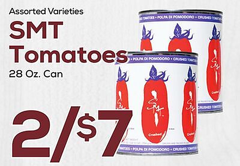 SMT Tomatoes - DeCicco & Sons weekly ad deal