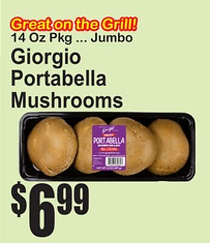 Giorgio Portabella Mushrooms - Superfresh weekly ad deal