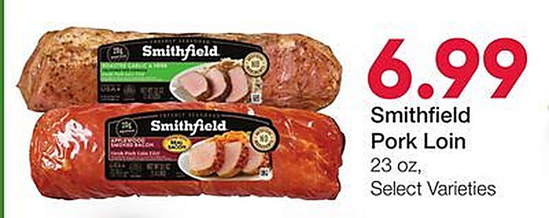 Smithfield Pork Loin - Ruler Foods weekly ad deal