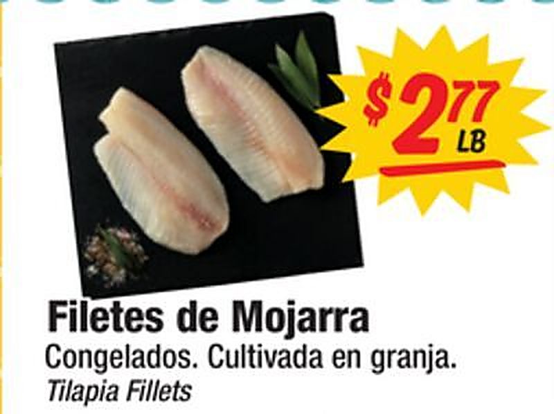 Tilapia Fillets - Mi Tienda weekly ad deal