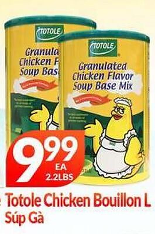 • Totole Chicken Bouillon L - Lams Seafood Market weekly ad deal