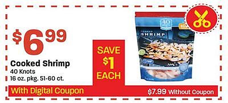 Cooked Shrimp - Maceys weekly ad deal