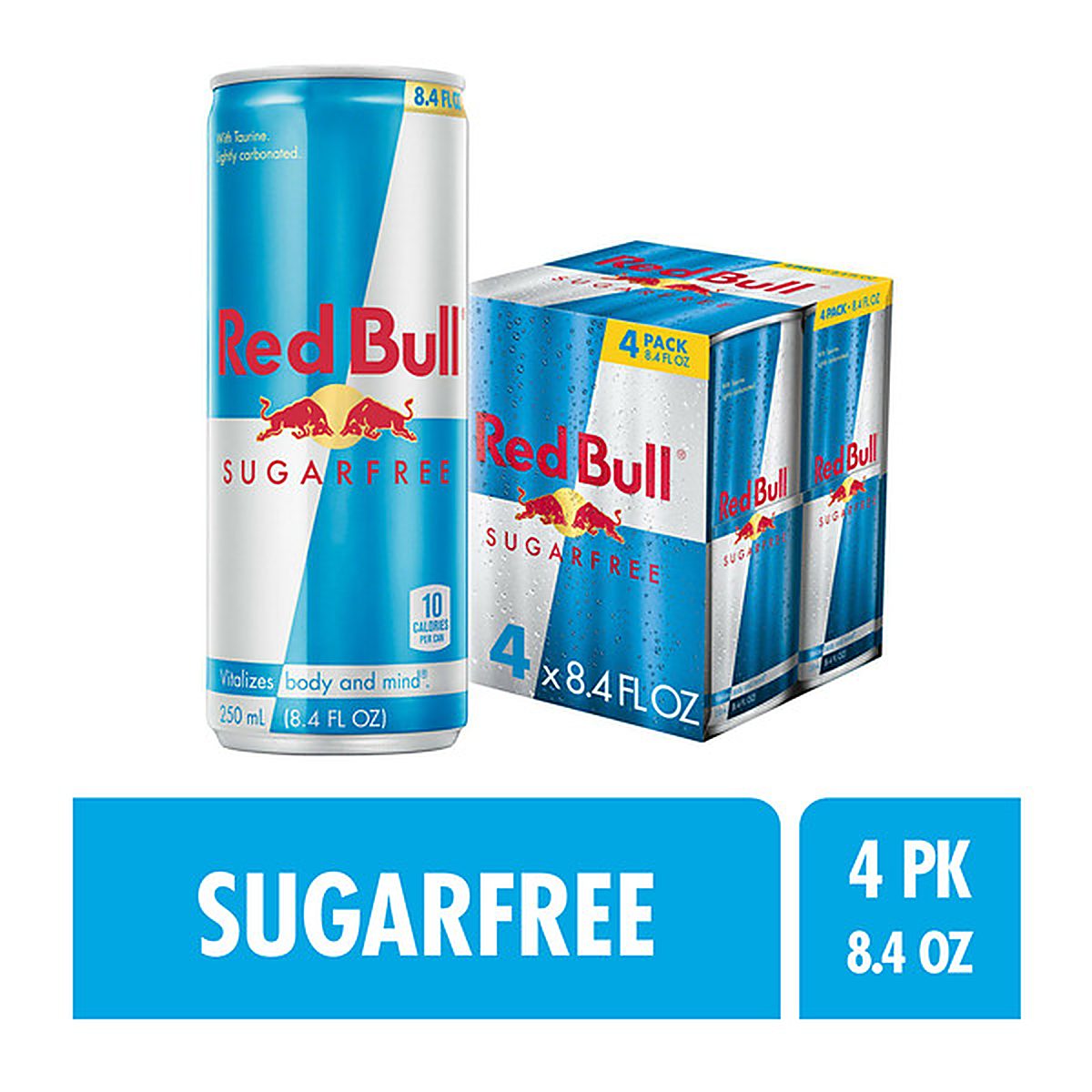 Red Bull Sugar Free Energy Drink