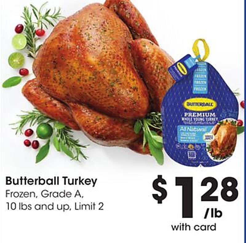 Butterball Turkey - Dillons weekly ad deal