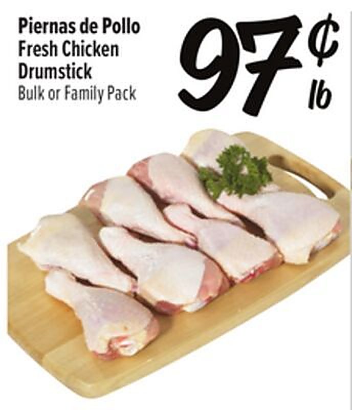 Piernas de Pollo / Fresh Chicken Drumstick - Fiesta Mart weekly ad deal