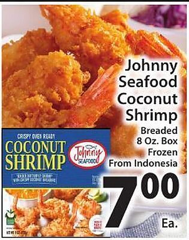 Johnny Seafood Coconut Shrimp - West Side Marketplace weekly ad deal