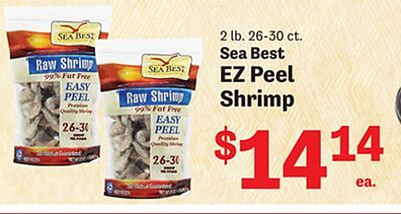 Sea Best EZ Peel Shrimp - Food Depot weekly ad deal