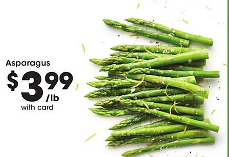 Asparagus - Smith's Food and Drug weekly ad deal