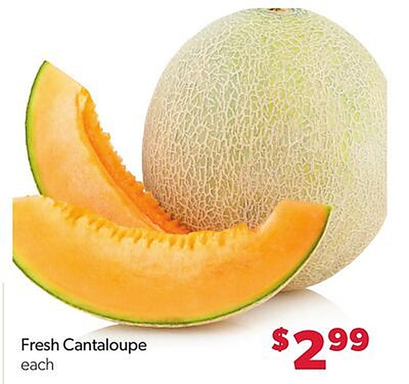 Fresh Cantaloupe - VG’s Grocery weekly ad deal