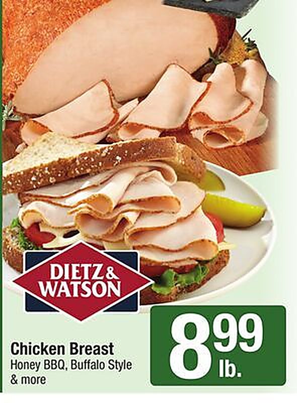 Chicken Breast - Shaws weekly ad deal