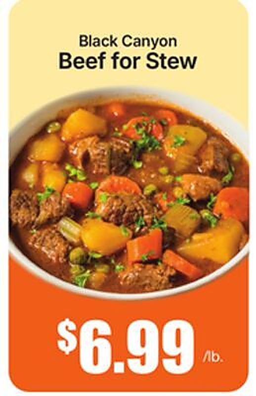 Black Canyon Beef for Stew - Marcs weekly ad deal