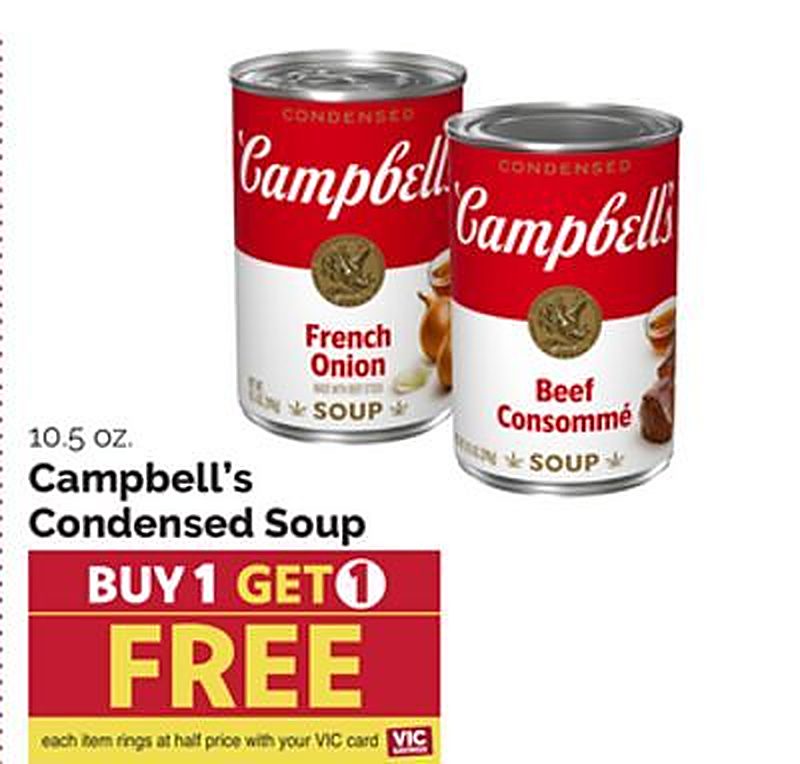 Campbell's Condensed Soup