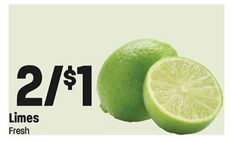 Limes - Lees Marketplace weekly ad deal