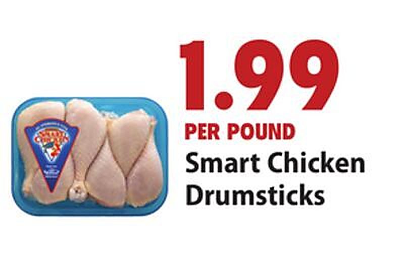 Smart Chicken Drumsticks - Festival Foods weekly ad deal