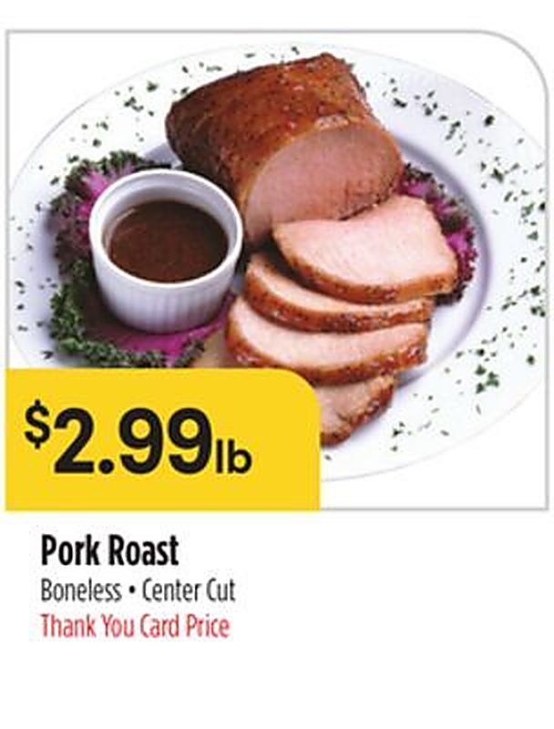 Pork Roast - Bashas weekly ad deal