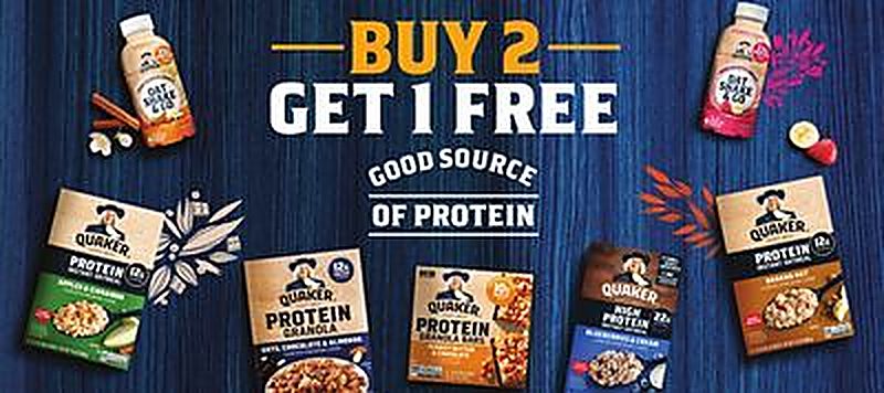 QUAKER PROTEIN