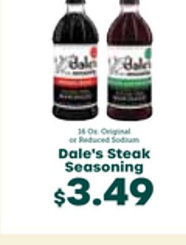 Dale's Steak Seasoning - Little Giant Farmers Market weekly ad deal