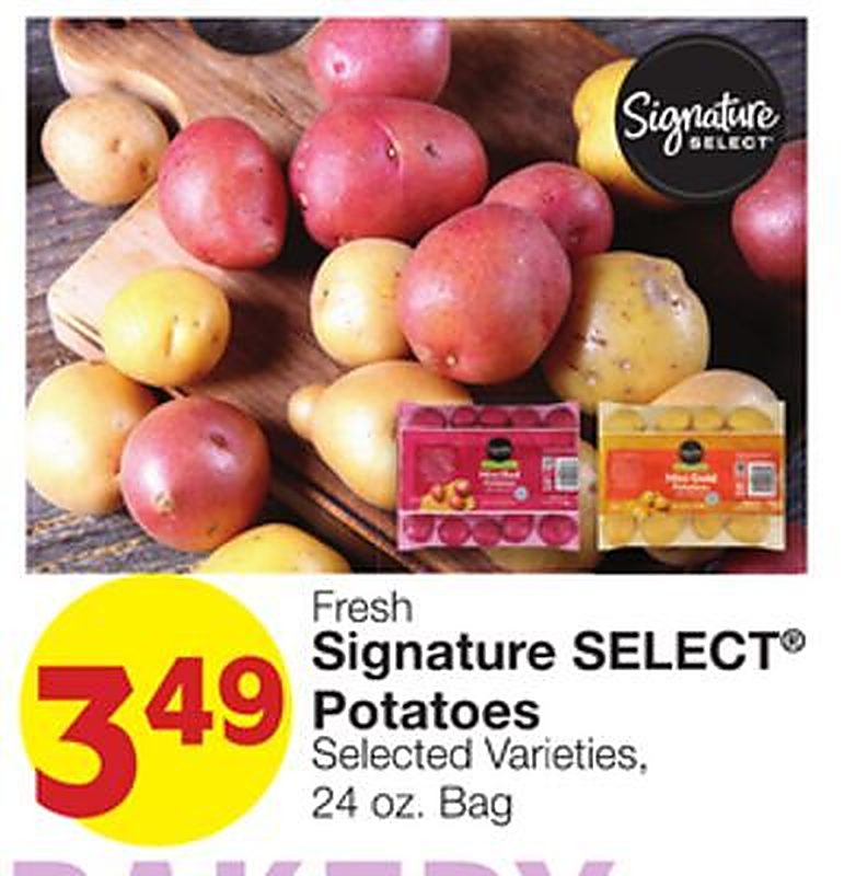 Signature SELECT® Potatoes - Market Street weekly ad deal