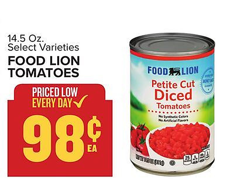 Food Lion Tomatoes - Food Lion weekly ad deal