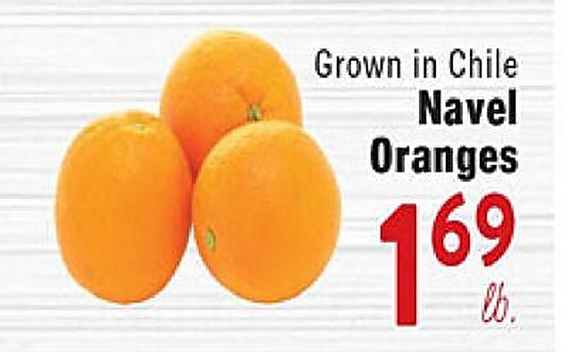 Navel Oranges - Rio Valley Market weekly ad deal